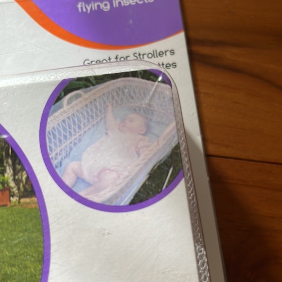 Insect netting for strollers and bassinets new in package baby gear - Picture 3 of 5